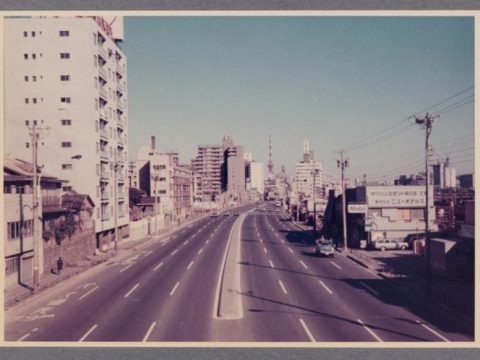 No.19 Takanawa 2-chome, Dai-ichi Keihin Kokudo (Showa)