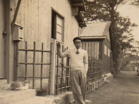 No.21 My stylish father