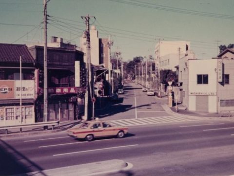 No.22 Street leading towards Tozenji