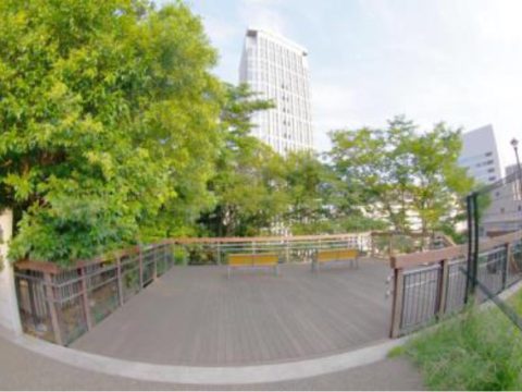 No.24 Kamezuka Park's observation deck