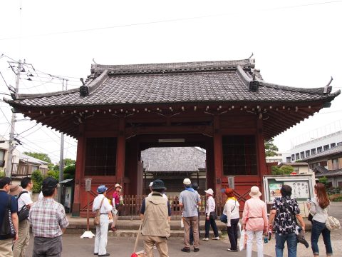 No.34 Jokyoji's main gate