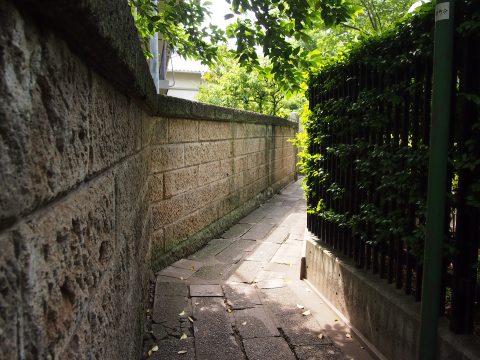 No.47 Small path to Sengakuji