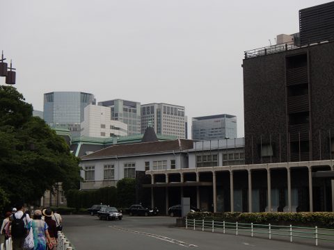 No.54 Shinagawa-shuku, then and now