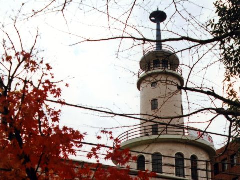 No.61 Stylish fire station: Takanawa Fire Station Nihonenoki Branch
