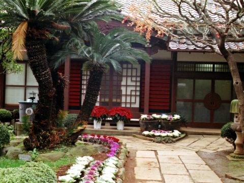 No.64 Floral temple quarters