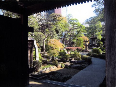 No.69 Temple in Mita's temple district – Jorinji