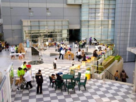 No.70 Takanawa Regional City Office Courtyard