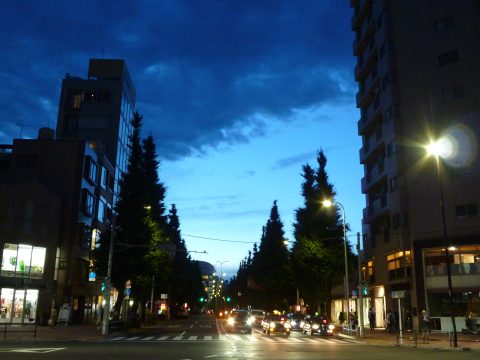 No.71 Twilight in Platinum Street