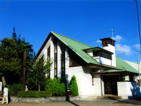 No.72 Church in Takanawa  Takanawa Church