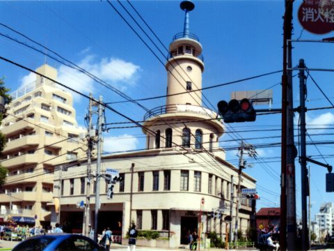 No.83 Symbol of Takanawa: Takanawa Fire Station Nihonenoki Branch