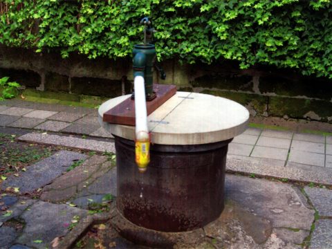 No.85 Old well in Takanawa – In the vicinity of Sengakuji