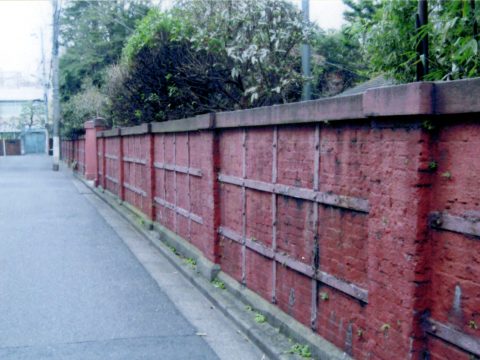 No.91 Wall at Sacred Heart School, Tokyo