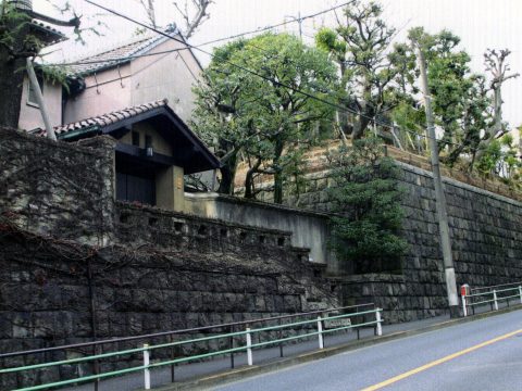 No.104 An enjoyable walk, Katsurazaka