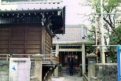 No.105 Local Shinto deity, Maruyama jinja