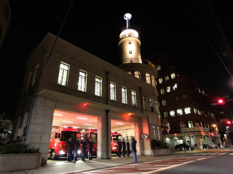 No.124 Evening inspection (Nihonenoki Branch)