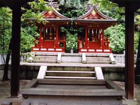 No.138 Enshrinement – Hikawa Shrine – Kenmu Shrine