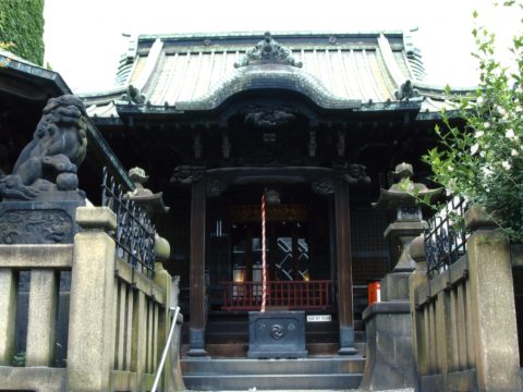 No.140 Takayama Inari jinja