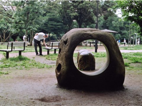 No.153 Oasis of fresh greenery: Shirokanedai Donguri Children's Playground