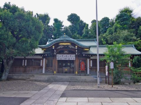 No.201 Shirokane Hikawa jinja (Shirokane Hikawa Shrine)