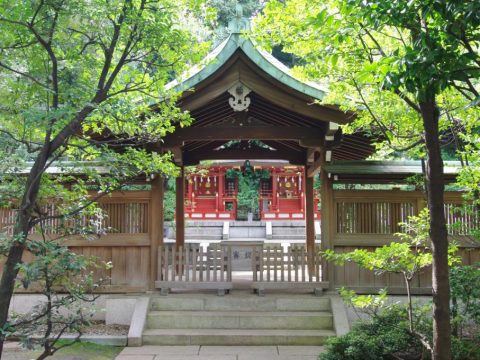 No.202 Kenmu-jinja (Kenmu Shrine)