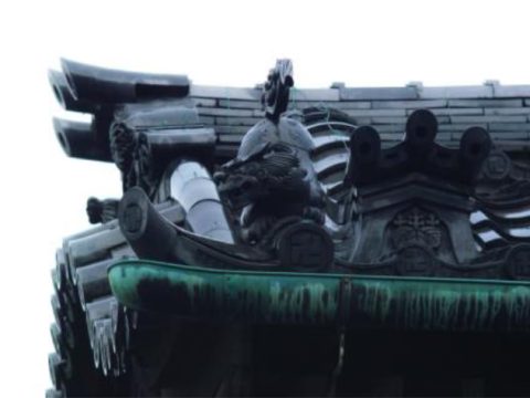 No.226 Sengakuji's guardian lion-dog