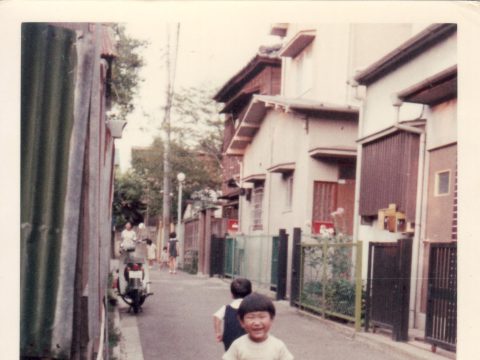 No.246 Back alley, Shirokane 6-chome (2)