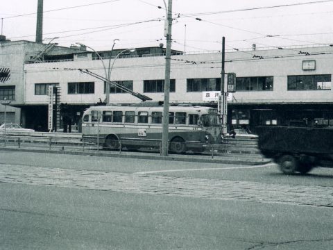 No.251 Trolley bus