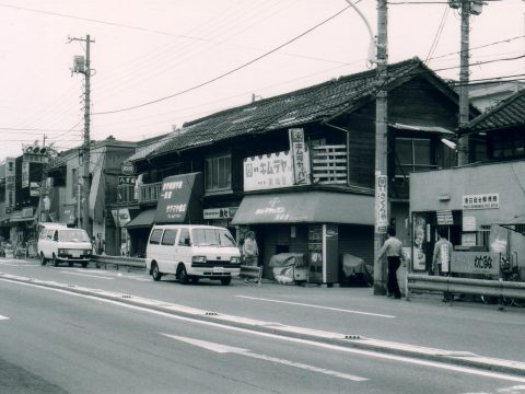 No.258 Meguro Street's shopping district