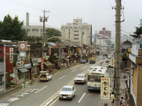 No.275 1976   Meguro Street's shopping district