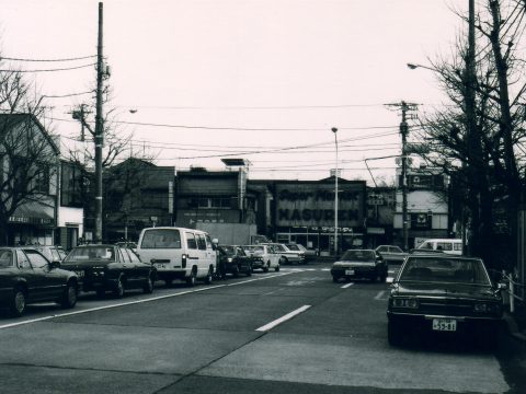 No.281 Gaien Nishi Street, (Platinum Street)