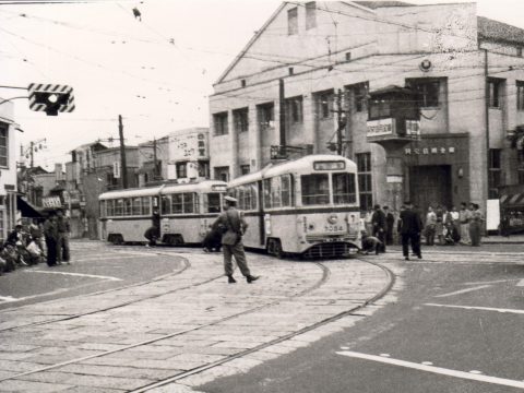 No.286 Toden derailment (point failure) (1)