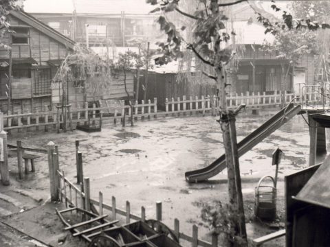 No.293 Mita Matsuzaka Children's Park in the old days