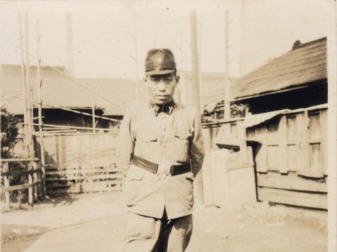 No.296 Keibodan(civil defense association)’s uniform