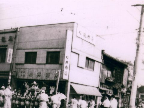 No.315 Heave ho! Heave ho! Hikawa Shrine’s festival.