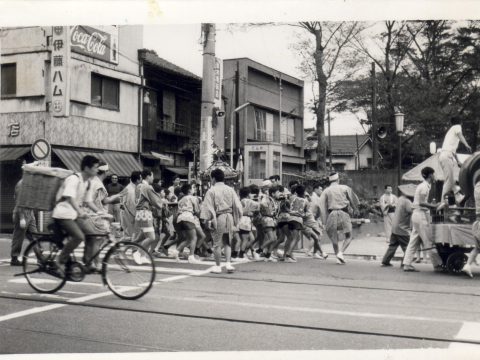 No.316 Hikawa Shrine’s festival.