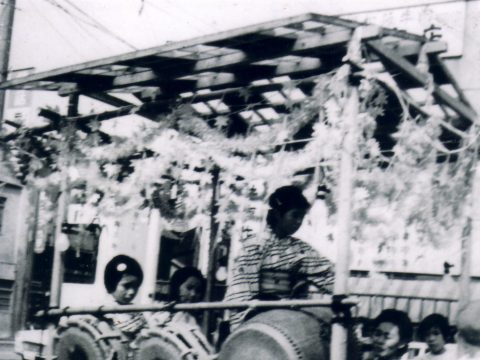 No.317 Hikawa Shrine’s festival – Festival float and children's music