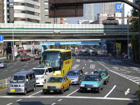 No.352 Furukawa Bridge intersection