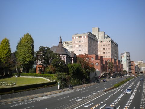 No.354 Sakurada Street and Meiji Gakuin University