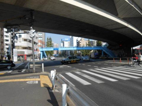 No.476 A view of the Furukawa Bridge intersection