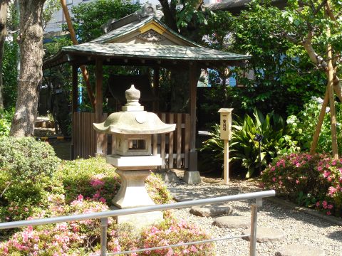 No.537 Shrine with a lock of hair