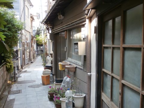 No.539 Showa era alley that inconspicously remains