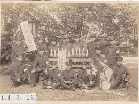 No.802 Gathering of reservist soldiers