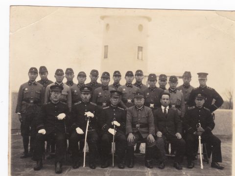 No.803 Civil Defense Corps training