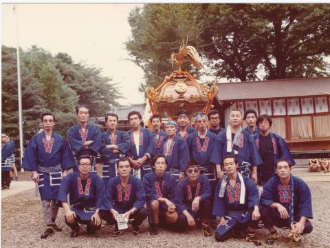 No.807 Shirokane Mutsumi in festival attire