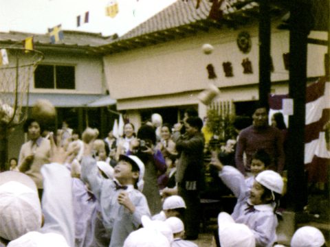 No.842 Gyoran Kindergarten sports day