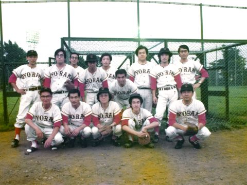 No.845 Gyoran Shopping Association's baseball team "GYORAN"