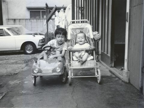 No.855 Showing off our vehicles!