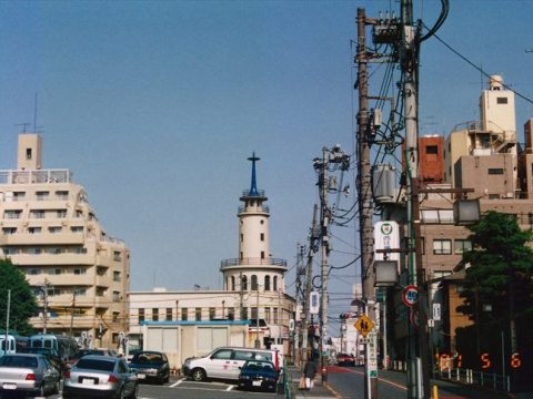 No.859 Around Takanawa Fire Station in the early 21st century
