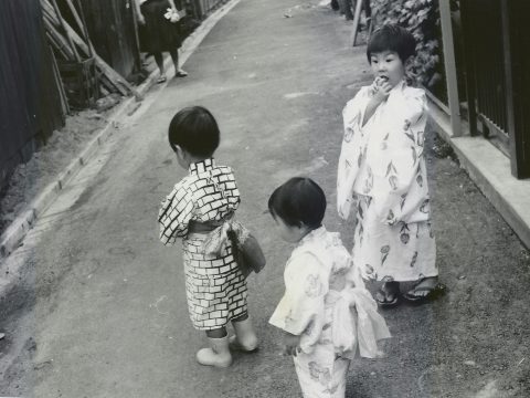 No.864 Children in yukata