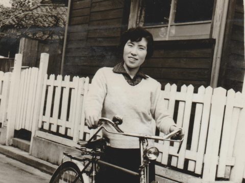 No.866 Newly married – with brand new bicycle